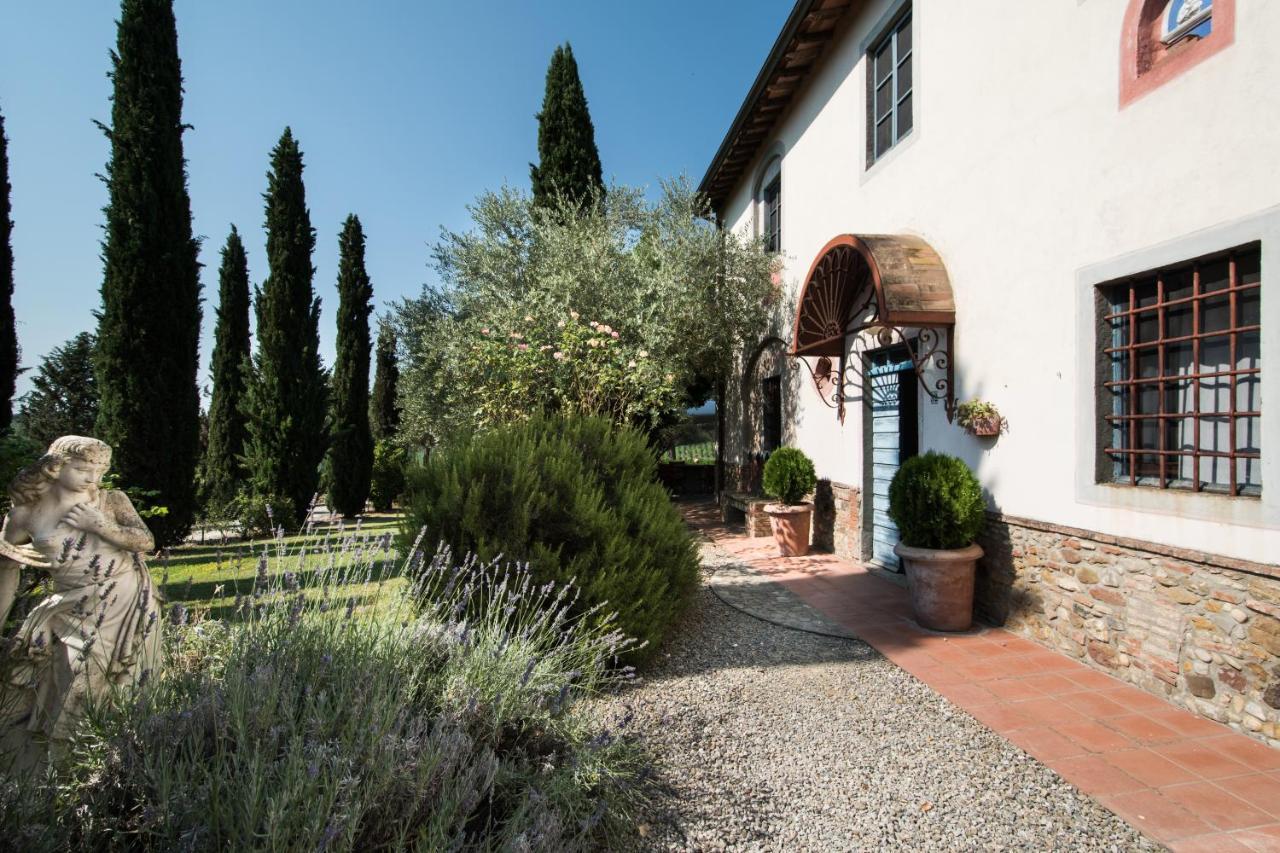 Villa Tre Colli - In The Heart Of Tuscany Чертальдо Екстер'єр фото