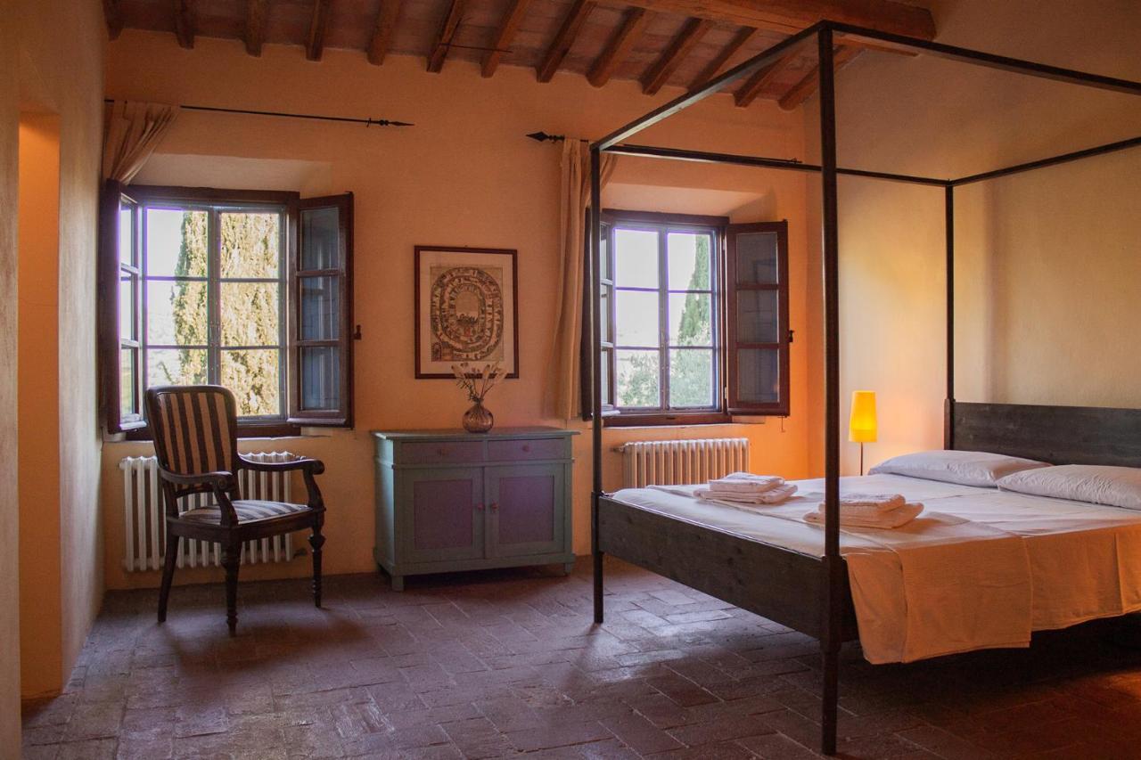 Villa Tre Colli - In The Heart Of Tuscany Чертальдо Екстер'єр фото