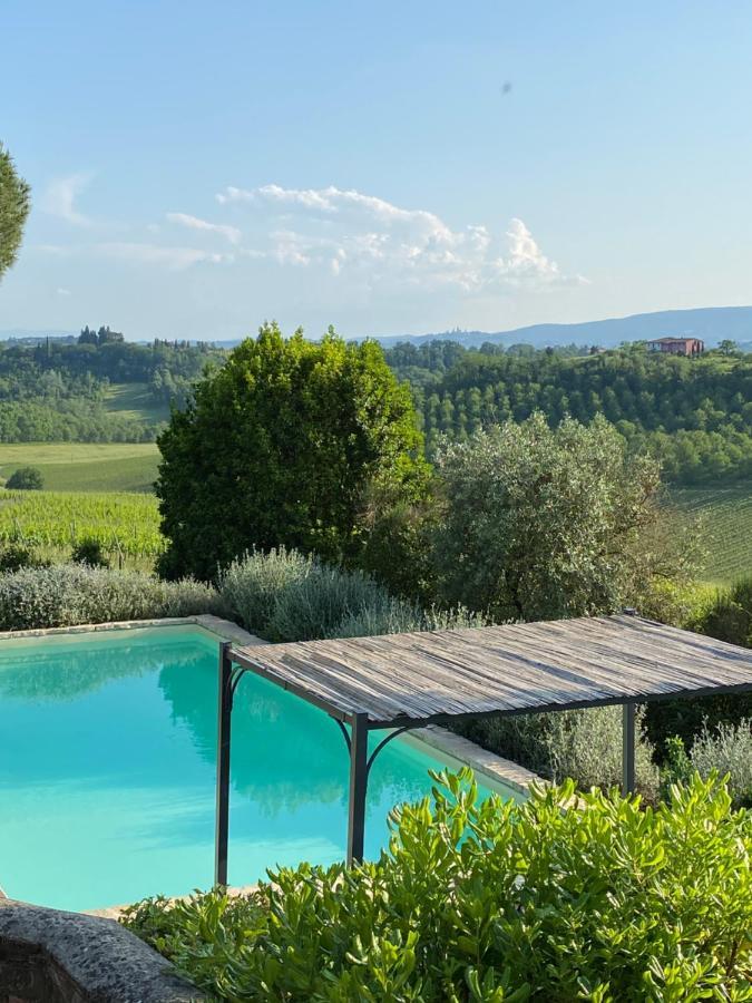 Villa Tre Colli - In The Heart Of Tuscany Чертальдо Екстер'єр фото