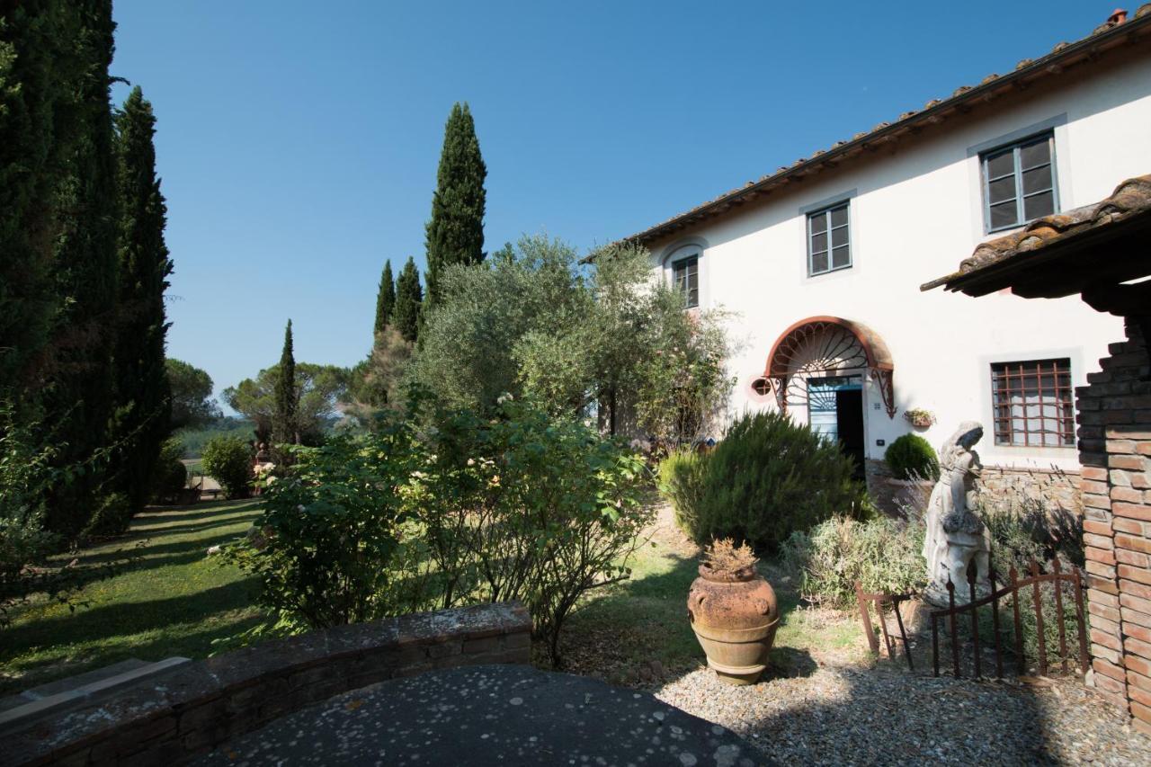 Villa Tre Colli - In The Heart Of Tuscany Чертальдо Екстер'єр фото