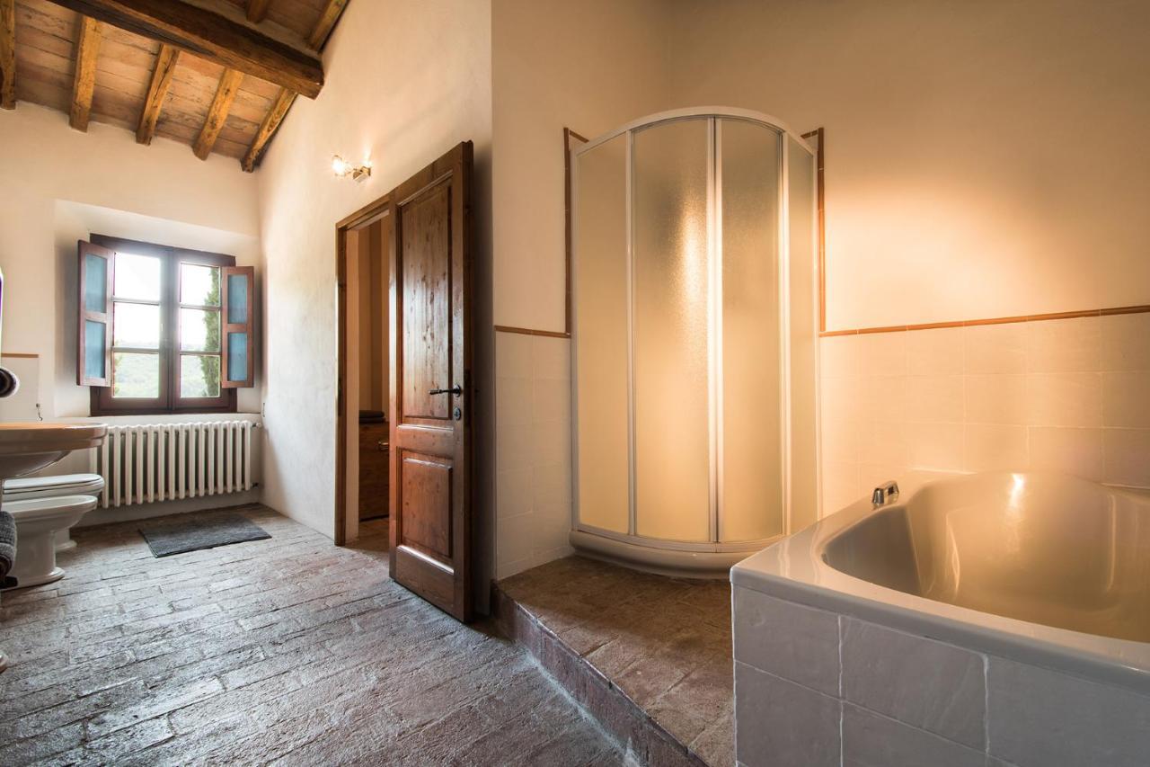Villa Tre Colli - In The Heart Of Tuscany Чертальдо Екстер'єр фото